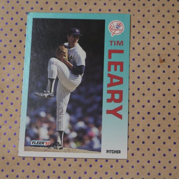 Tim Leary #235 Baseball Card - Picture 1 of 2